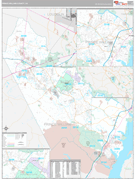 Prince William County, VA Digital Map Premium Style